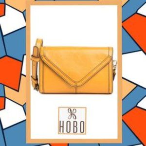 BNWT HOBO Convertible Crossbody/Belt Leather in Mustard! Retails $218